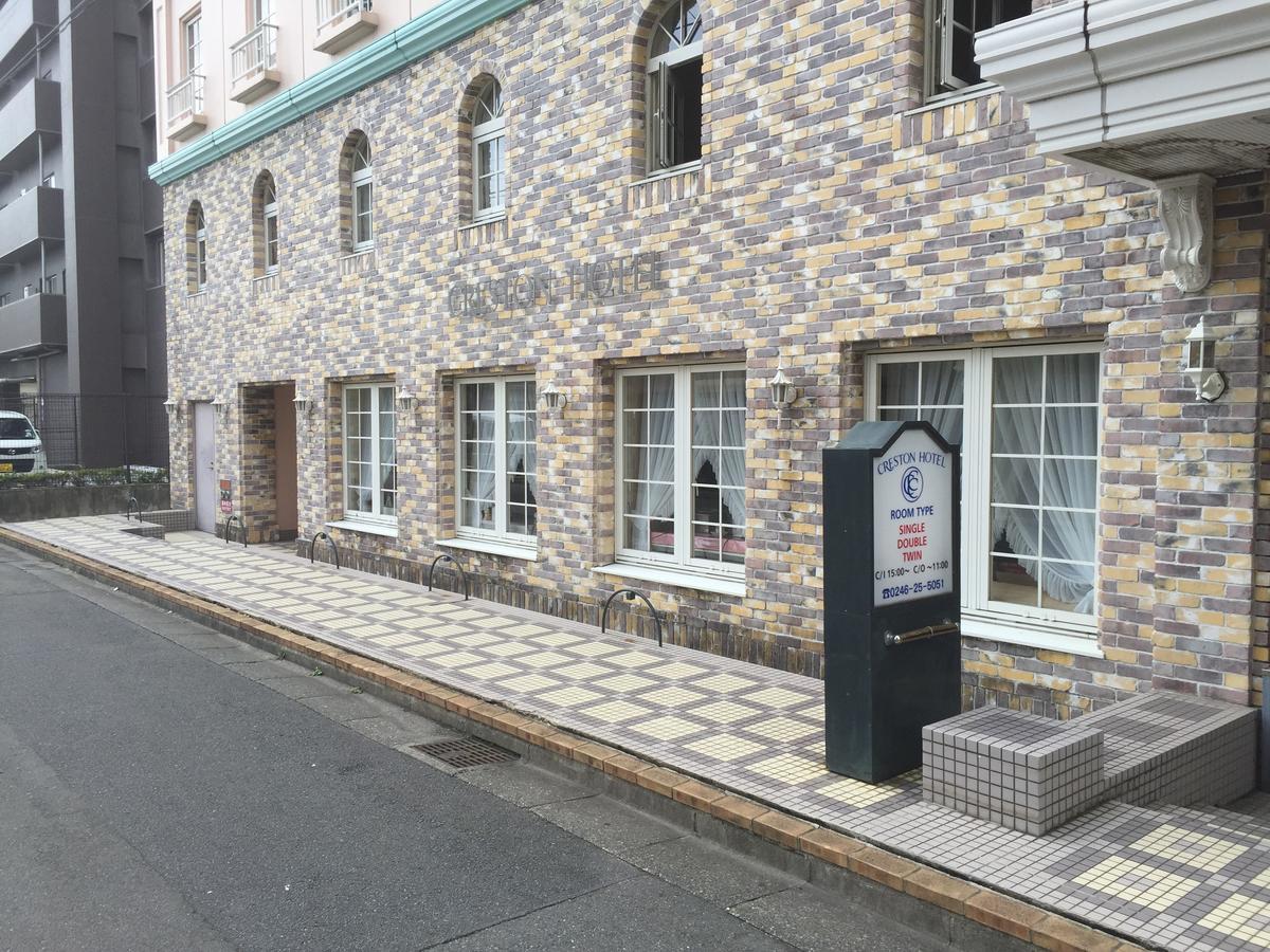 Creston Hotel Iwaki  Eksteriør bilde