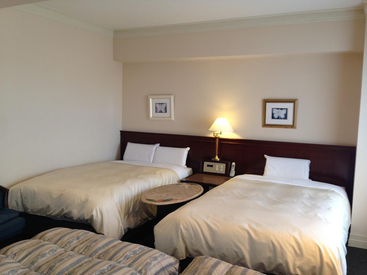 Creston Hotel Iwaki  Eksteriør bilde