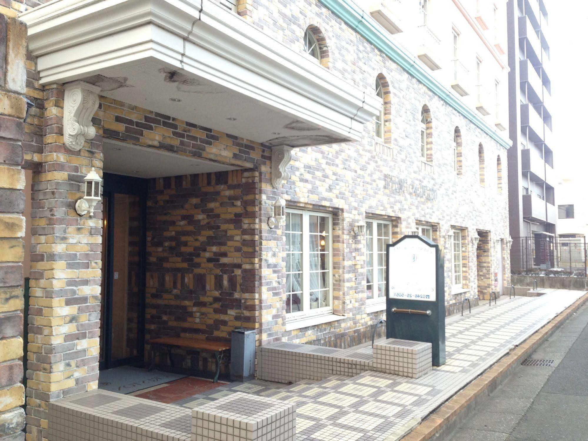 Creston Hotel Iwaki  Eksteriør bilde